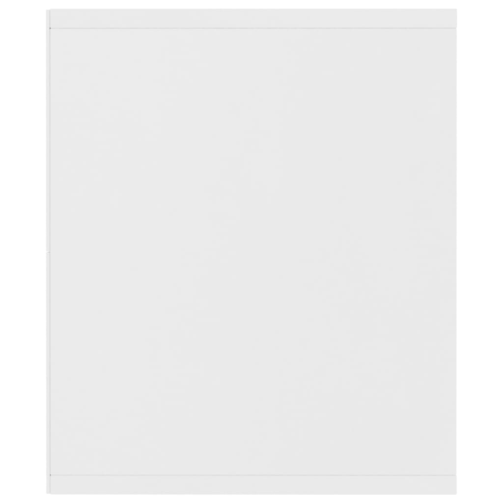 Βιβλιοθήκη/Έπιπλο Τηλεόρασης Λευκό 143 x 30 x 36 εκ.