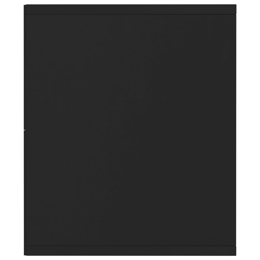 Βιβλιοθήκη/Έπιπλο Τηλεόρασης Μαύρο 143 x 30 x 36 εκ.