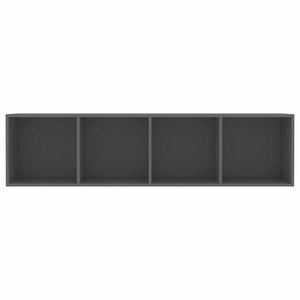 Βιβλιοθήκη/Έπιπλο Τηλεόρασης Γκρι 143 x 30 x 36 εκ.