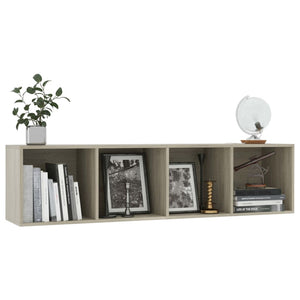 Βιβλιοθήκη/Έπιπλο Τηλεόρασης Sonoma Δρυς 143 x 30 x 36 εκ.