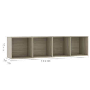 Βιβλιοθήκη/Έπιπλο Τηλεόρασης Sonoma Δρυς 143 x 30 x 36 εκ.