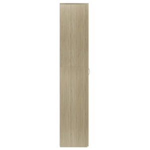 Παπουτσοθήκη Sonoma Δρυς 80 x 35,5 x 180 εκ. από Επεξ. Ξύλο - Pakobazaar