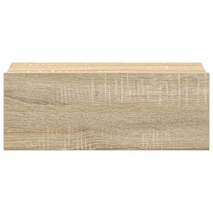 Κομοδίνο Κρεμαστό Sonoma Δρυς 40x30x15 εκ. από Επεξ. Ξύλο