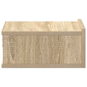 Κομοδίνο Κρεμαστό Sonoma Δρυς 40x30x15 εκ. από Επεξ. Ξύλο