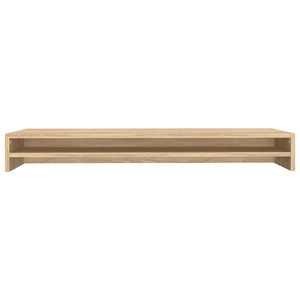 Βάση Οθονών Sonoma Δρυς 100 x 24 x 13 εκ. από Επεξ. Ξύλο - Pakobazaar