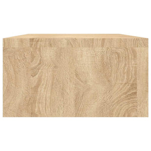Βάση Οθονών Sonoma Δρυς 100 x 24 x 13 εκ. από Επεξ. Ξύλο - Pakobazaar