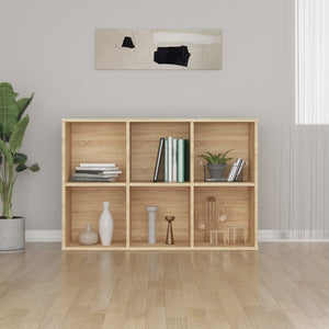 Ραφιέρα / Βιβλιοθήκη Sonoma Δρυς 66x30x98 εκ. από Επεξ. Ξύλο - Pakobazaar