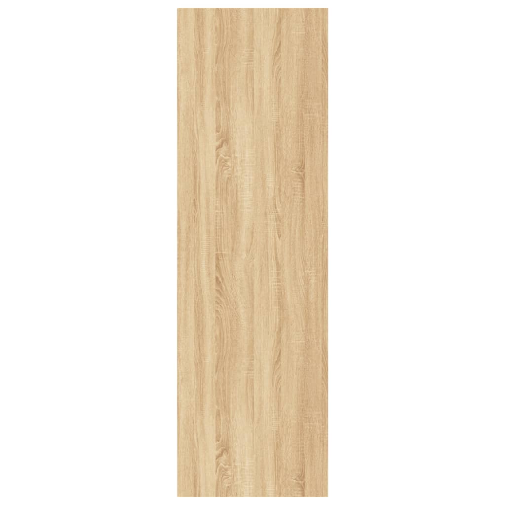 Ραφιέρα / Βιβλιοθήκη Sonoma Δρυς 66x30x98 εκ. από Επεξ. Ξύλο - Pakobazaar