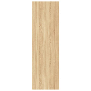 Ραφιέρα / Βιβλιοθήκη Sonoma Δρυς 66x30x98 εκ. από Επεξ. Ξύλο - Pakobazaar