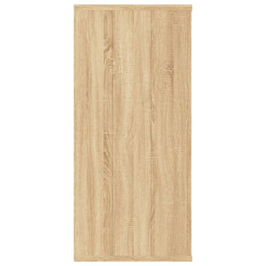 Ραφιέρα / Βιβλιοθήκη Sonoma Δρυς 66x30x98 εκ. από Επεξ. Ξύλο - Pakobazaar