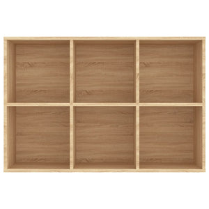 Ραφιέρα / Βιβλιοθήκη Sonoma Δρυς 66x30x98 εκ. από Επεξ. Ξύλο - Pakobazaar