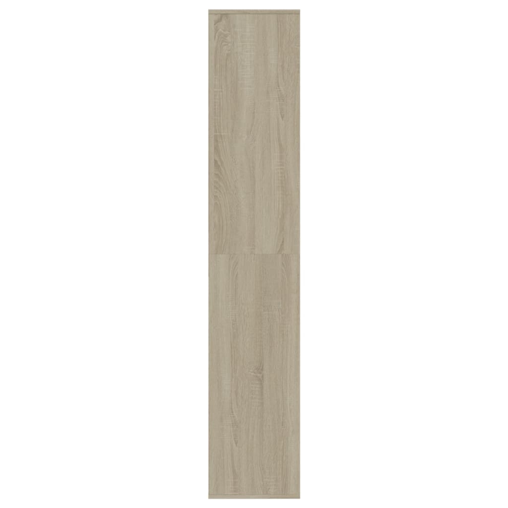 Παπουτσοθήκη Sonoma Δρυς 54 x 34 x 183 εκ. Επεξεργασμένο Ξύλο - Pakobazaar