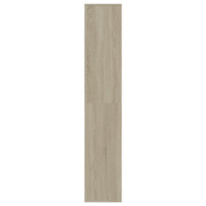 Παπουτσοθήκη Sonoma Δρυς 54 x 34 x 183 εκ. Επεξεργασμένο Ξύλο - Pakobazaar