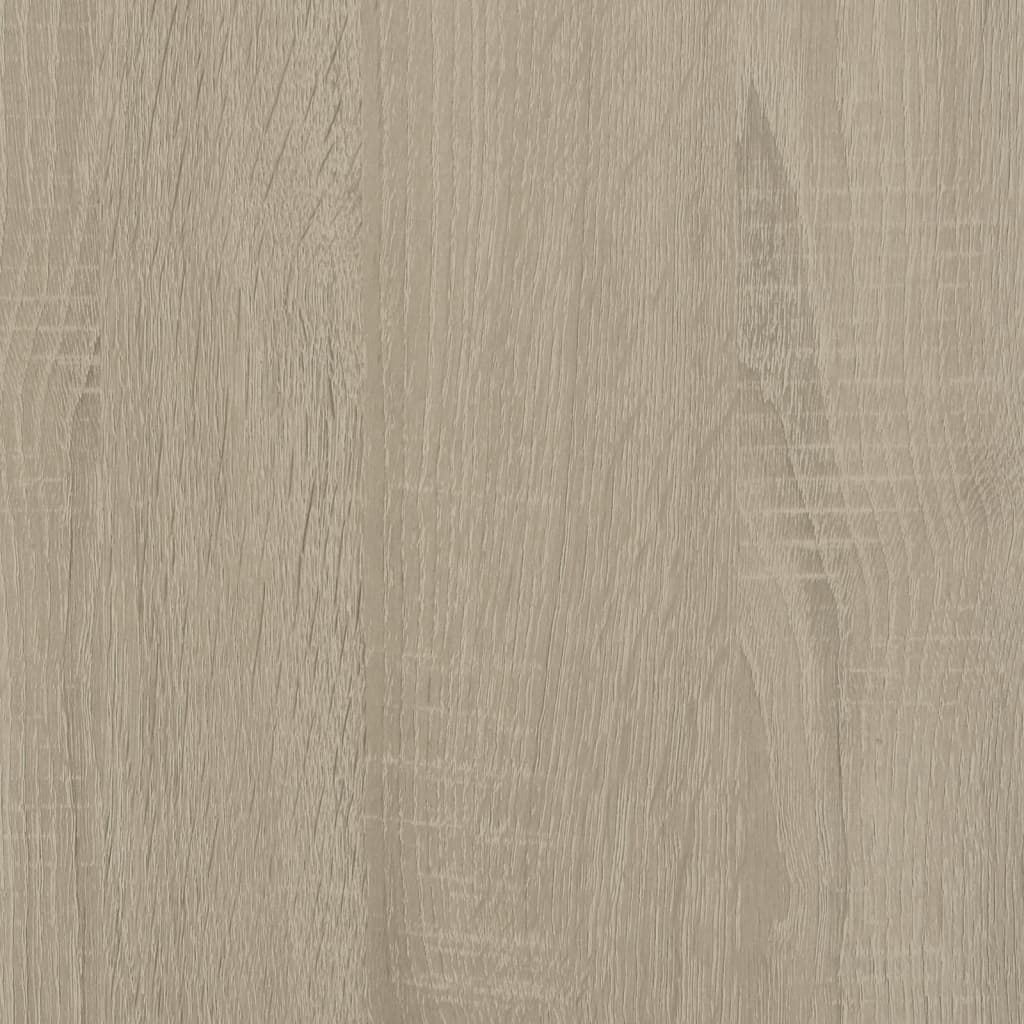 Παπουτσοθήκη Sonoma Δρυς 54 x 34 x 183 εκ. Επεξεργασμένο Ξύλο - Pakobazaar
