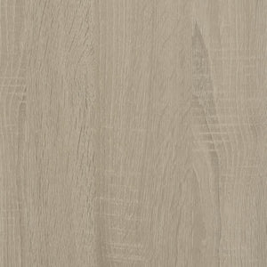 Παπουτσοθήκη Sonoma Δρυς 54 x 34 x 183 εκ. Επεξεργασμένο Ξύλο - Pakobazaar
