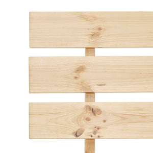 Πλαίσιο Κρεβατιού 180 x 200 εκ. από Μασίφ Ξύλο Πεύκου - PAKOBAZAAR