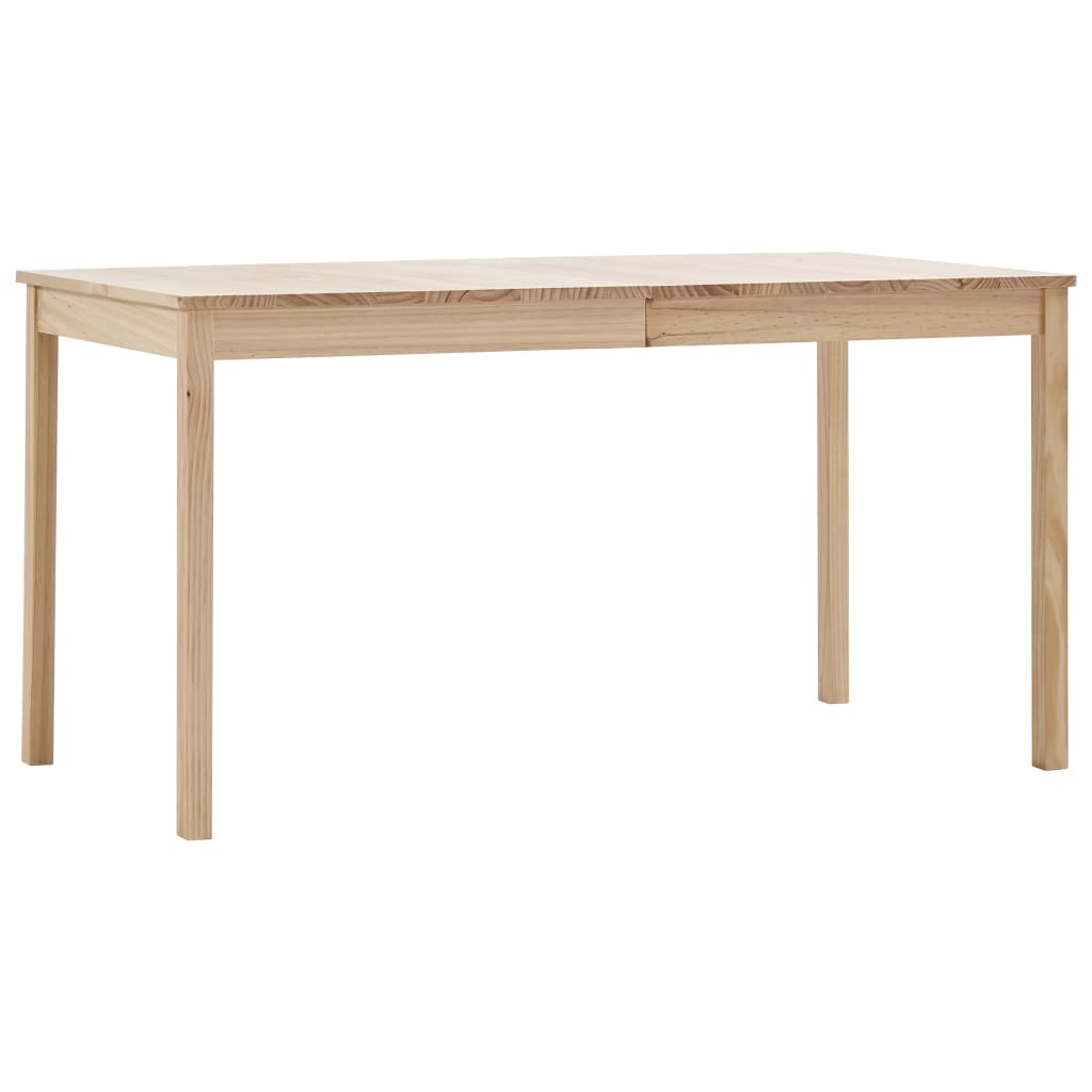 Τραπεζαρία 140 x 70 x 73 εκ. από Ξύλο Πεύκου - Pakobazaar