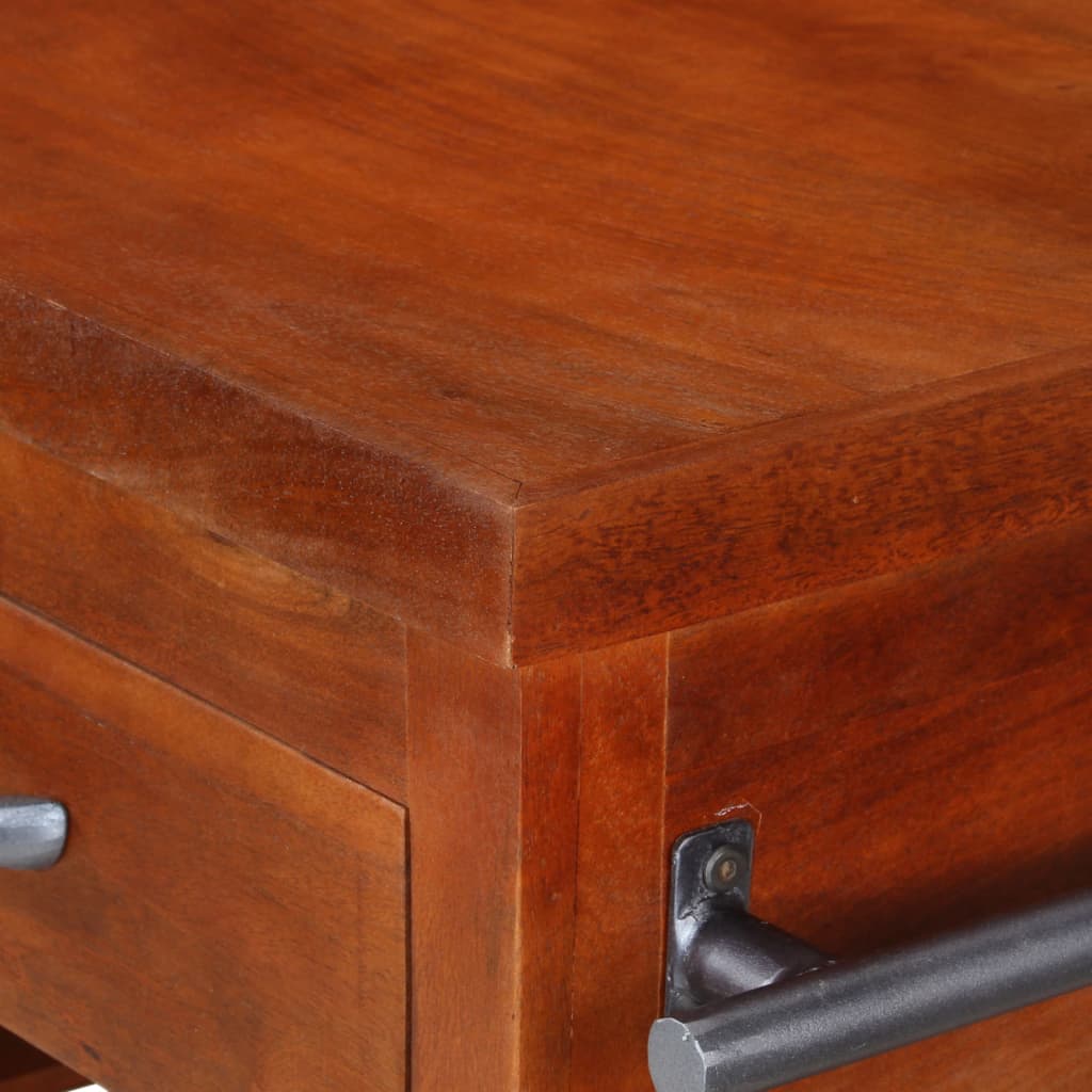 Τρόλεϊ Κουζίνας 100 x 48 x 89 εκ. από Μασίφ Ξύλο Ακακίας