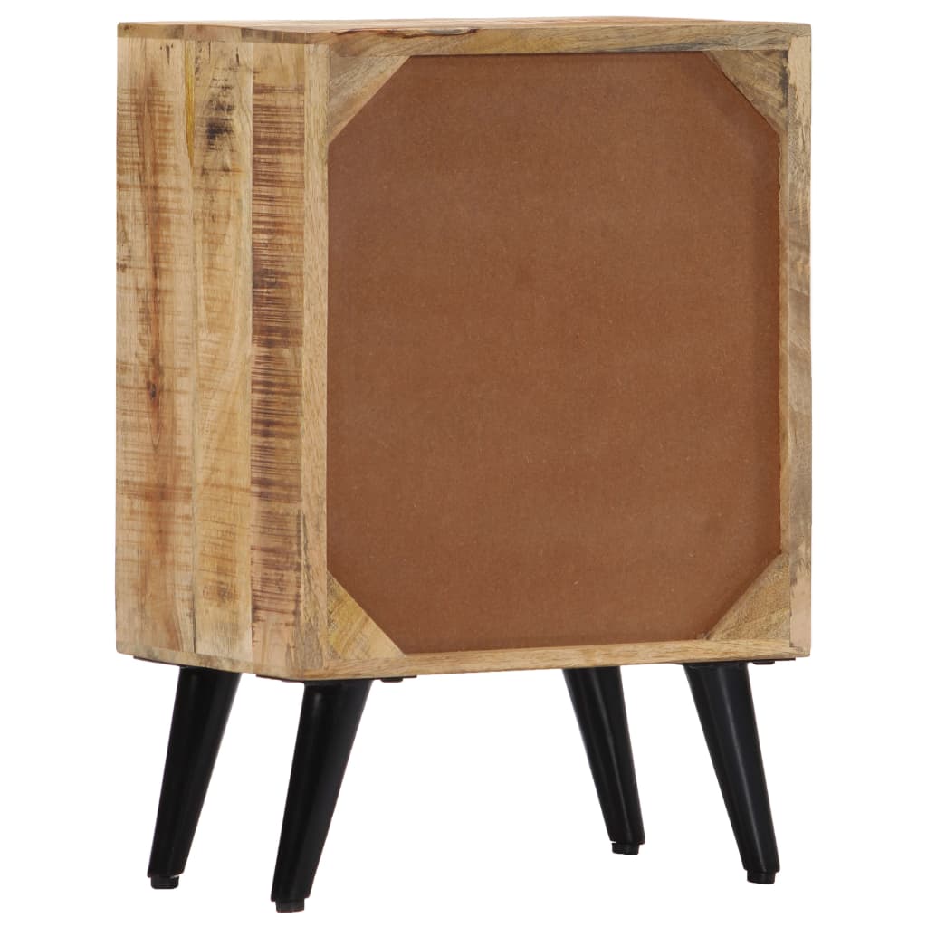 Κομοδίνο 40 x 30 x 60 εκ. από Μασίφ Ξύλο Μάνγκο - PAKOBAZAAR