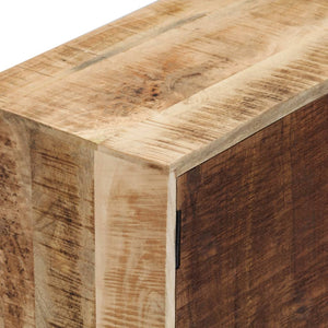 Μπουφές 118 x 30 x 62 εκ. από Μασίφ Ξύλο Μάνγκο - PAKOBAZAAR