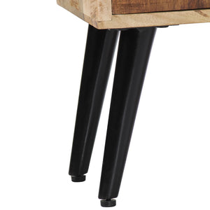 Μπουφές 118 x 30 x 62 εκ. από Μασίφ Ξύλο Μάνγκο - PAKOBAZAAR