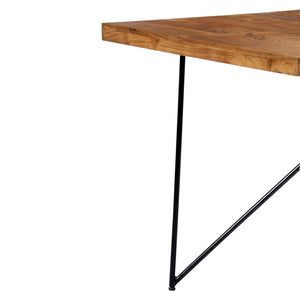 Τραπεζαρία 180 x 90 x 76 εκ. από Μασίφ Ξύλο Ακακίας - PAKOBAZAAR