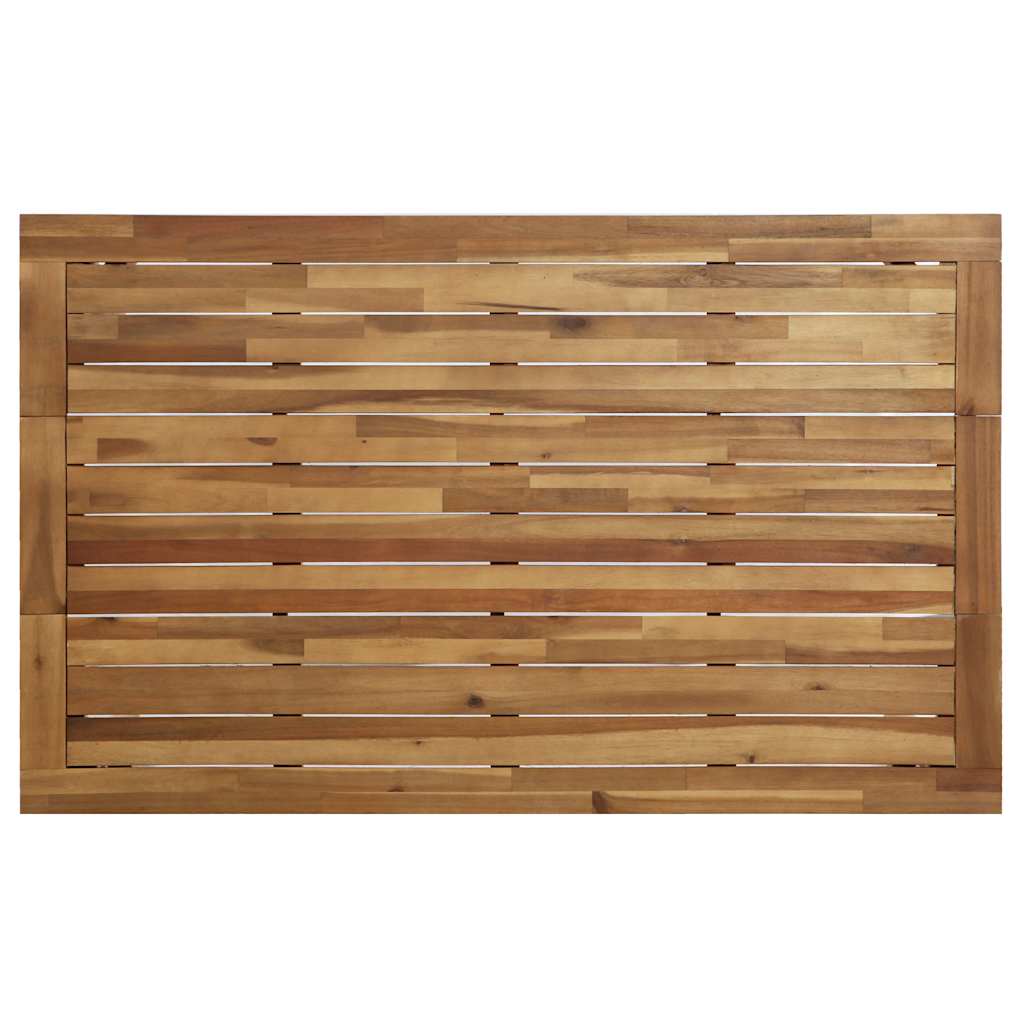 Τραπεζαρία 150 x 90 x 75 εκ. από Μασίφ Ξύλο Ακακίας