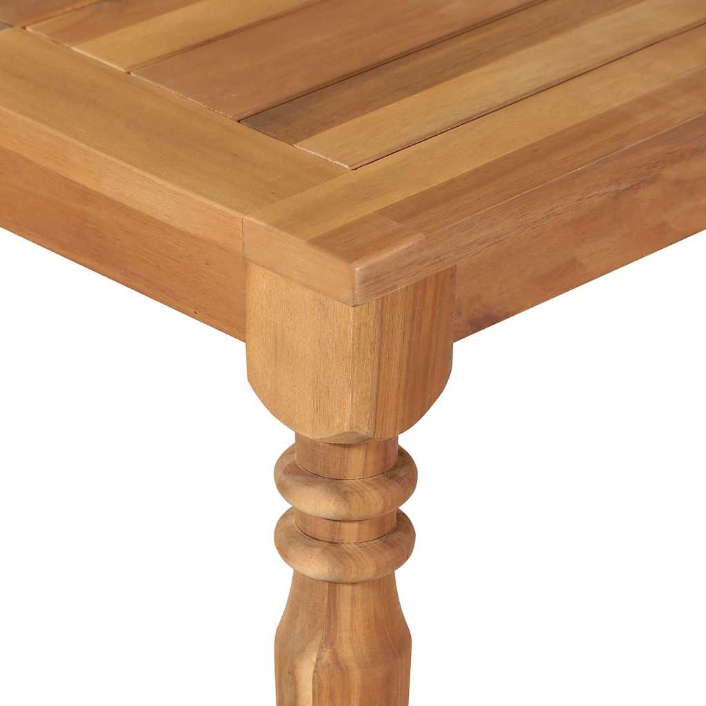 Τραπεζαρία 150 x 90 x 75 εκ. από Μασίφ Ξύλο Ακακίας