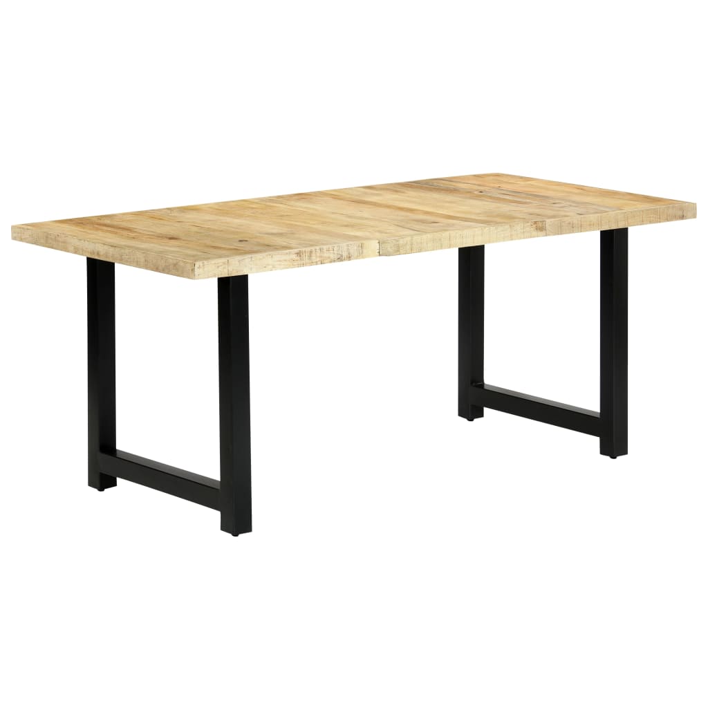 Τραπεζαρία 180 x 90 x 76 εκ. από Μασίφ Ξύλο Μάνγκο - Pakobazaar
