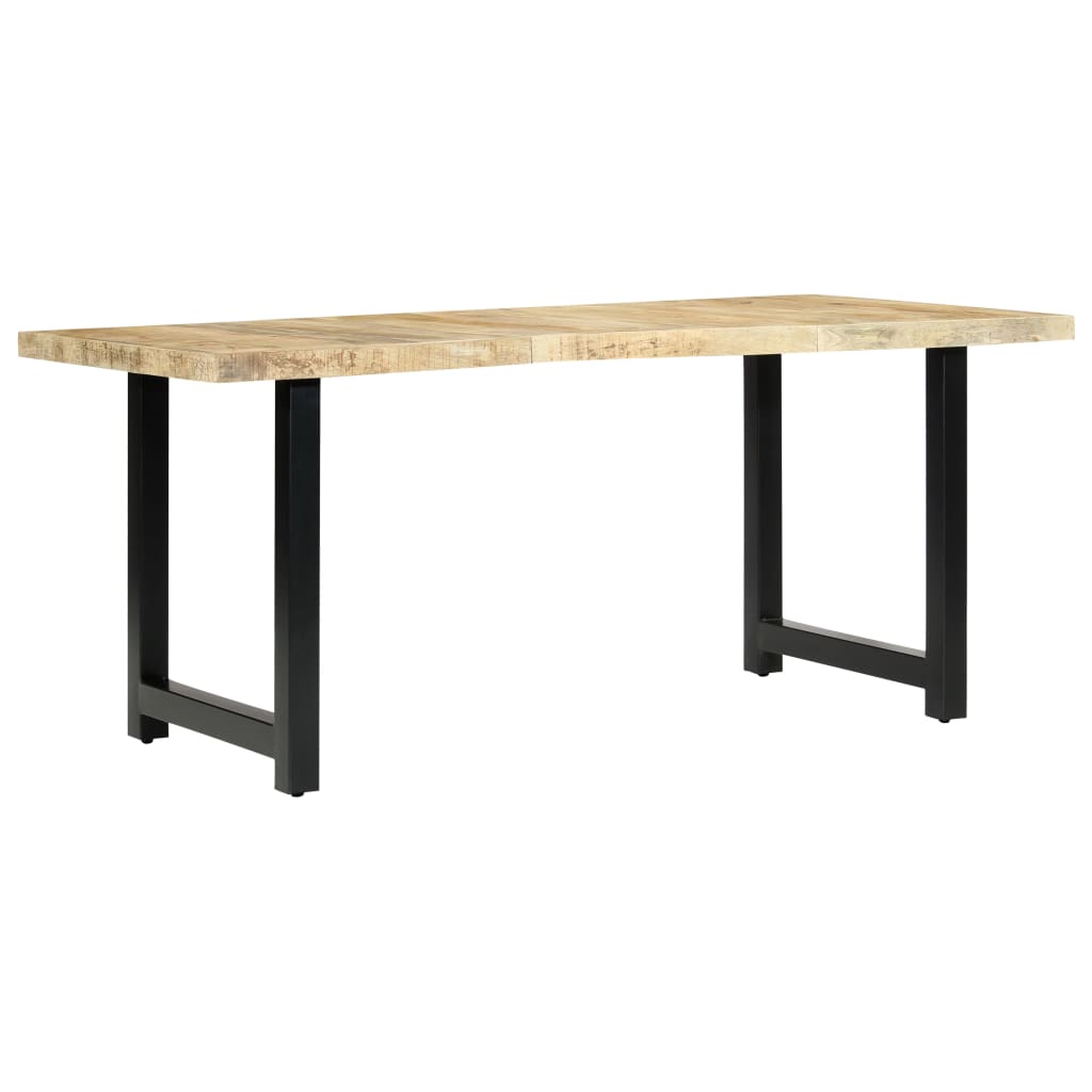 Τραπεζαρία 180 x 90 x 76 εκ. από Μασίφ Ξύλο Μάνγκο - Pakobazaar