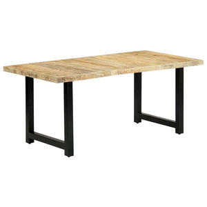 Τραπεζαρία 180 x 90 x 76 εκ. από Μασίφ Ξύλο Μάνγκο - Pakobazaar