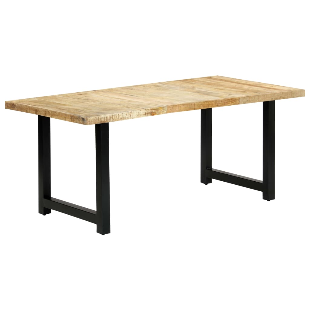 Τραπεζαρία 180 x 90 x 76 εκ. από Μασίφ Ξύλο Μάνγκο - Pakobazaar