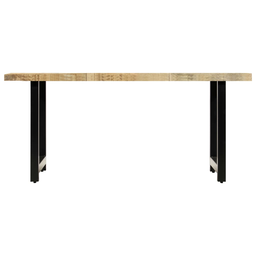 Τραπεζαρία 180 x 90 x 76 εκ. από Μασίφ Ξύλο Μάνγκο - Pakobazaar