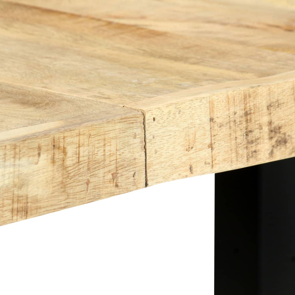 Τραπεζαρία 180 x 90 x 76 εκ. από Μασίφ Ξύλο Μάνγκο - Pakobazaar