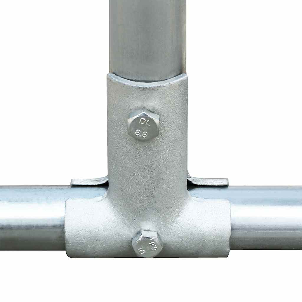 Κοτέτσι - Κλουβί Εξωτ.Χώρου 2,75x2x1,92 μ. από Γαλβανισμένο Χάλυβα - PAKOBAZAAR