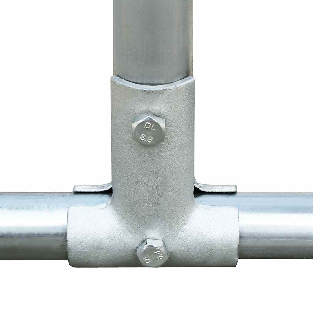 Κοτέτσι - Κλουβί Εξωτ.Χώρου 2,75x4x1,92 μ. από Γαλβανισμένο Χάλυβα - PAKOBAZAAR