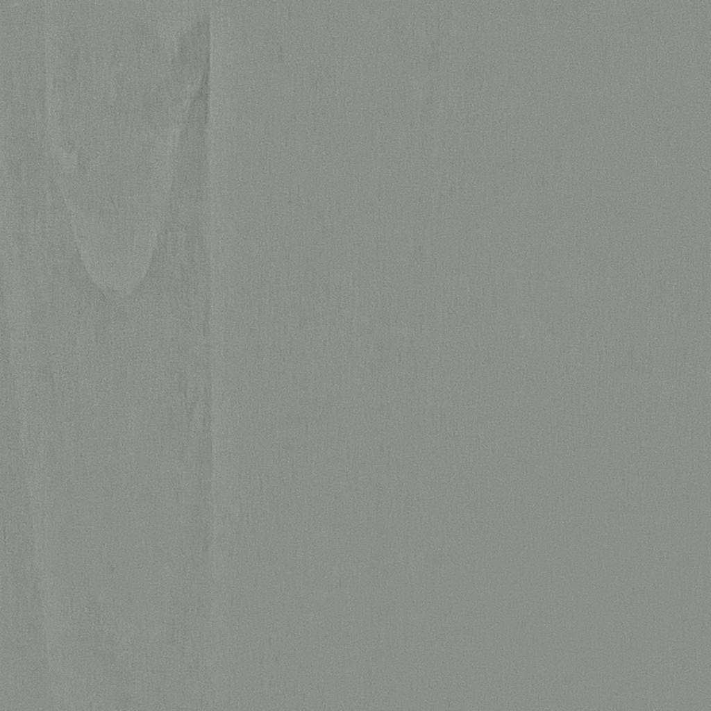 Κομοδίνο Μεξικάνικο Στιλ Corona Γκρι 53 x 39 x 67εκ Ξύλο Πεύκου - Pakobazaar