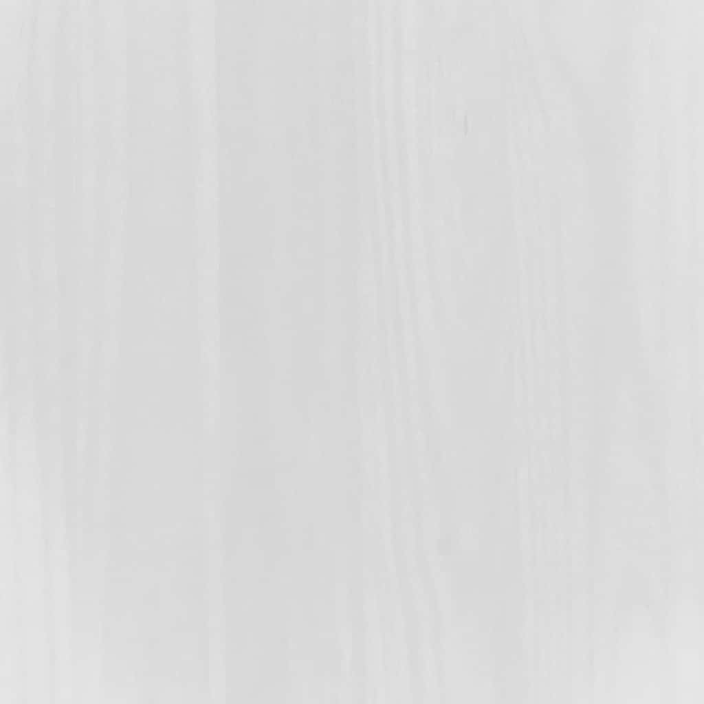 Έπιπλο Τηλ. Μεξικ. Στιλ Corona Λευκό 80x40x170 εκ. Ξύλο Πεύκου - PAKOBAZAAR