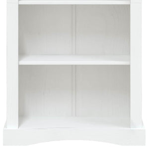 Βιβλιοθήκη 4 Επ. Μεξικ. Στιλ Corona Λευκό 80x29x150 εκ.