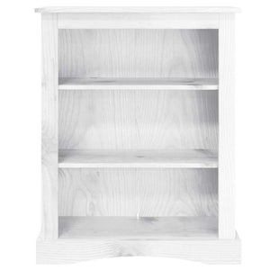 Βιβλιοθήκη 30 Επ. Μεξικ. Στιλ Corona Λευκό 81x29x150 εκ. - PAKOBAZAAR
