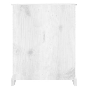 Βιβλιοθήκη 30 Επ. Μεξικ. Στιλ Corona Λευκό 81x29x150 εκ. - PAKOBAZAAR