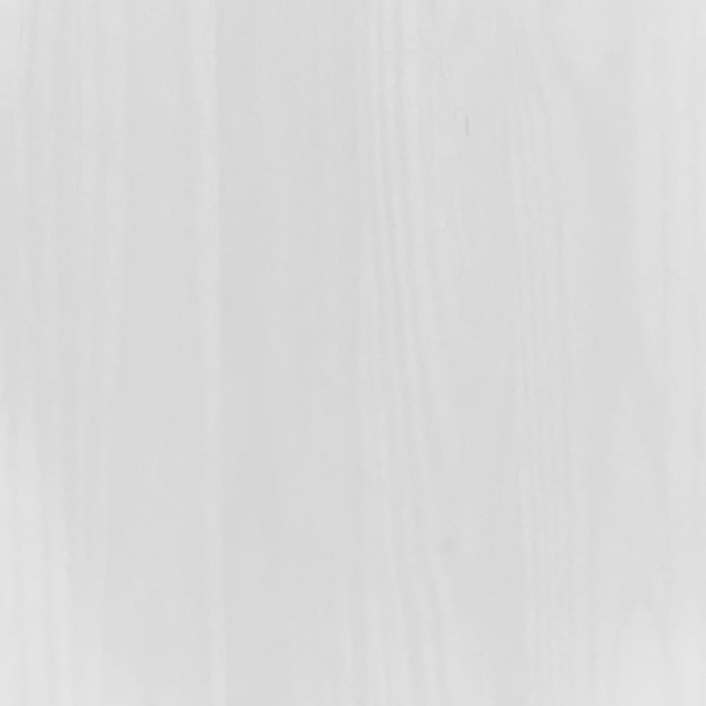 Τραπέζι Κονσόλα Μεξικ. Corona Λευκό 90x34,5x73 εκ. Ξύλο Πεύκου - PAKOBAZAAR