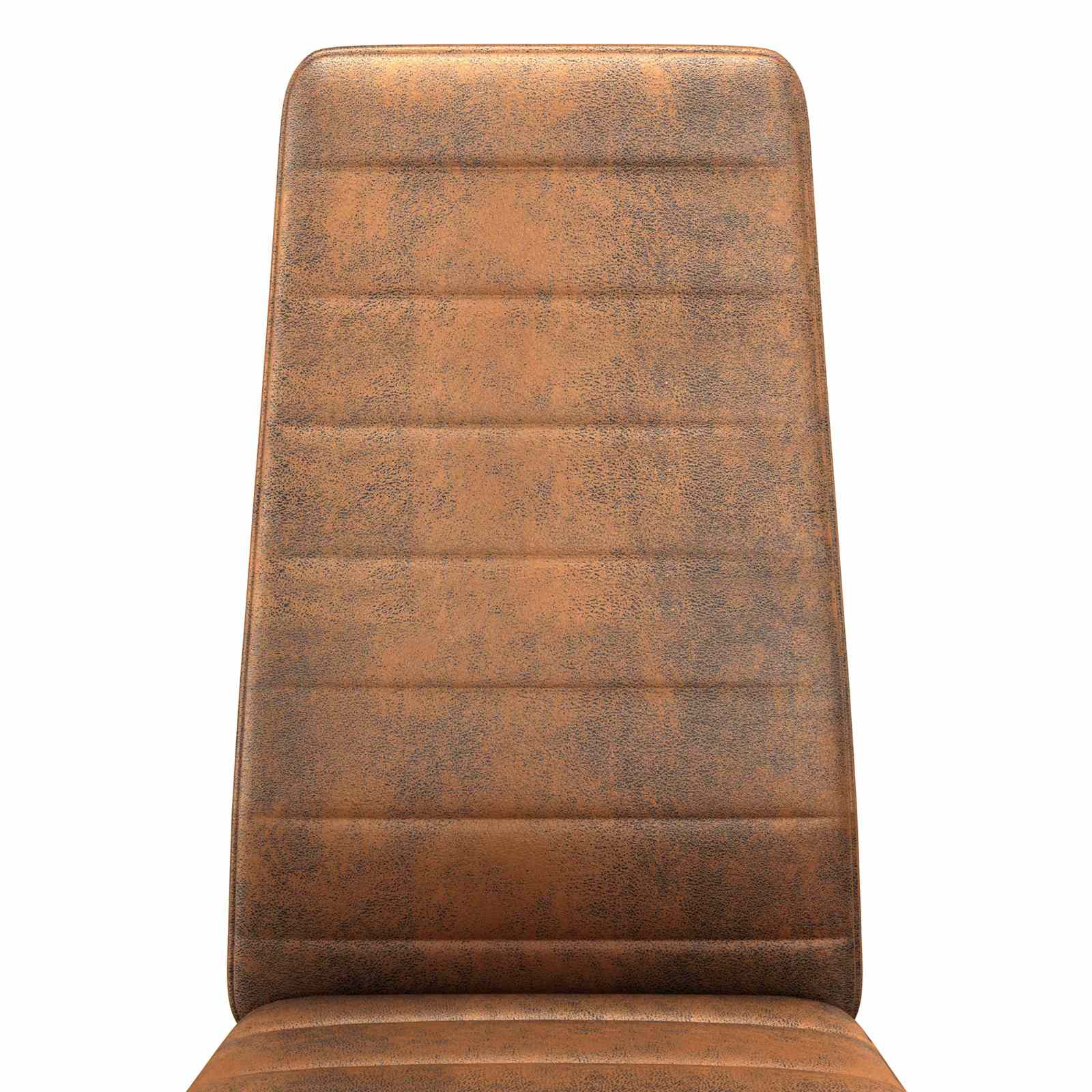Καρέκλες φαγητού 2 τμχ. Καφέ 41.5 x 48 x 99 εκ - Pakobazaar