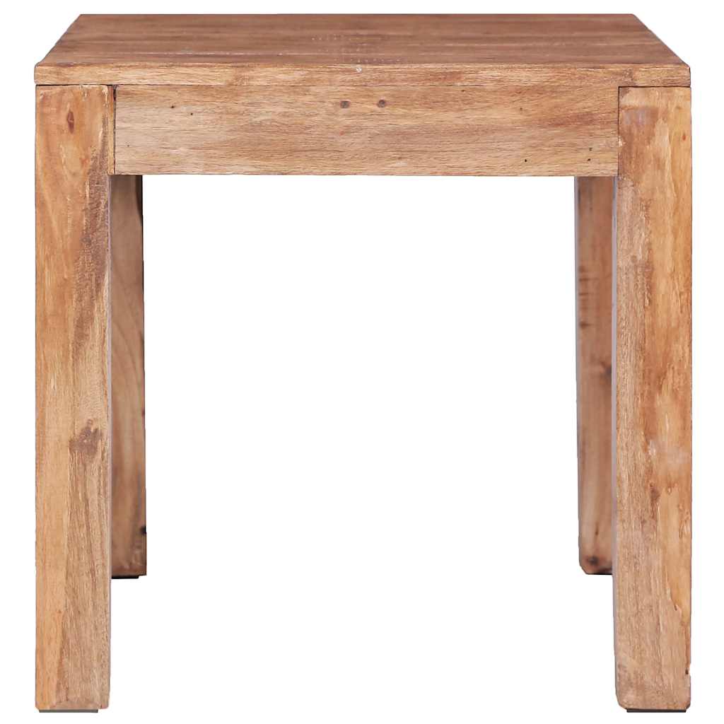 Τραπεζάκι Σαλονιού 53x50x50 εκ. από Μασίφ Μαόνι - PAKOBAZAAR