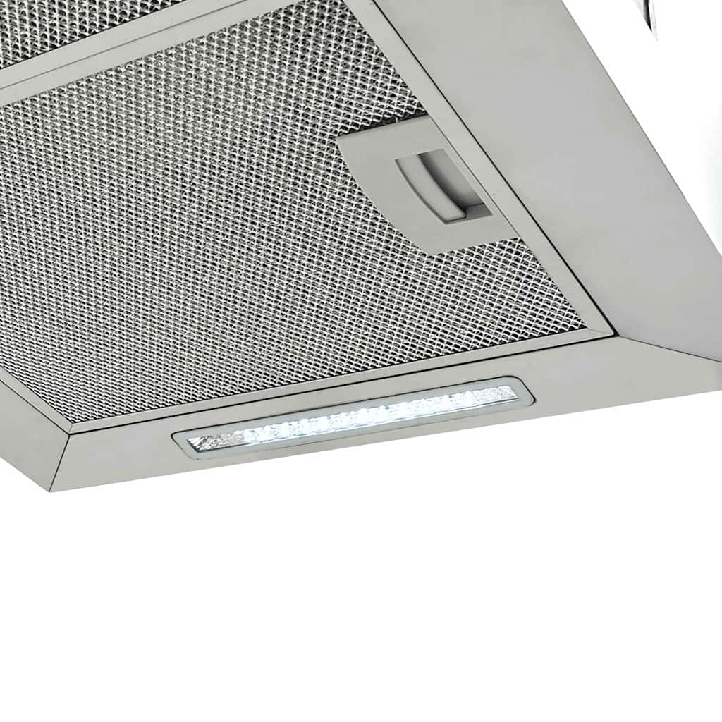 Απορροφητήρας Νησίδα Κρεμαστός Αφής με LCD 55 εκ. Ανοξ. Ατσάλι - Pakobazaar