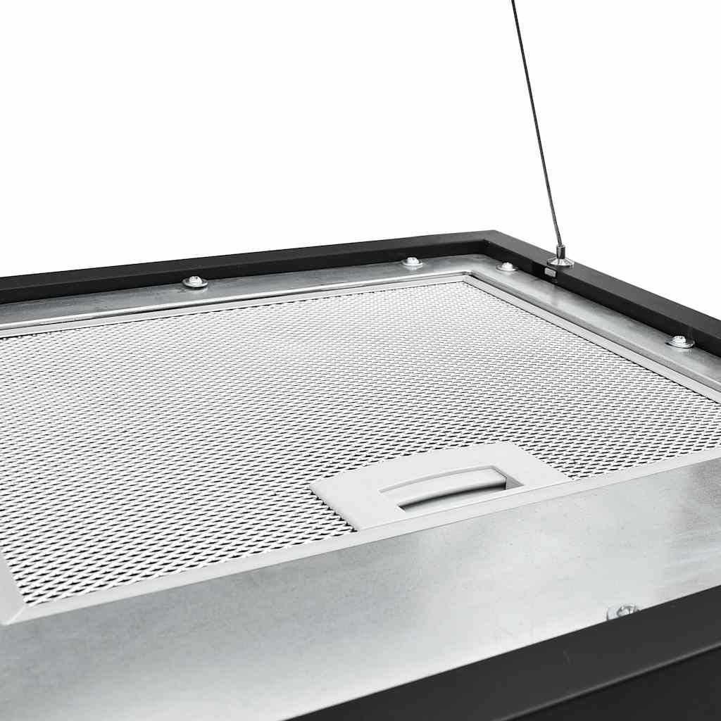 Απορροφητήρας Νησίδα Κρεμαστός Αφής με LCD 37 εκ. Ατσάλινος - Pakobazaar