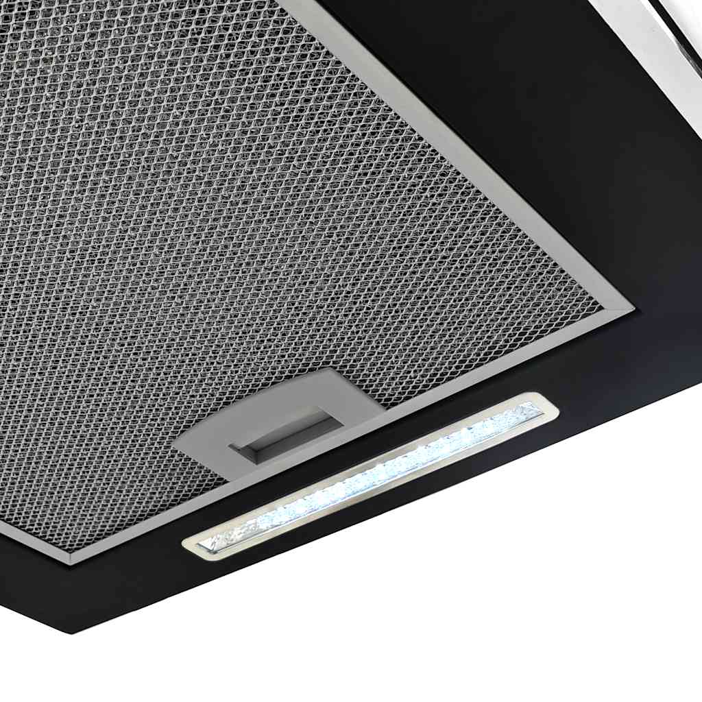 Απορροφητήρας Νησίδα Κρεμαστός Αφής με LCD 37 εκ. Ατσάλινος - Pakobazaar