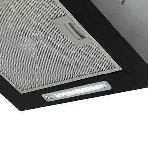 Απορροφητήρας Νησίδα Κρεμαστός Αφής με LCD 55 εκ. Ατσάλινος - Pakobazaar