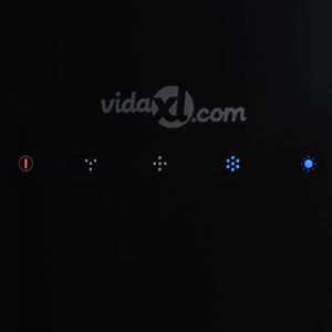 Απορροφητήρας Νησίδα Κρεμαστός Αφής με LCD από Ψημένο Γυαλί - Pakobazaar