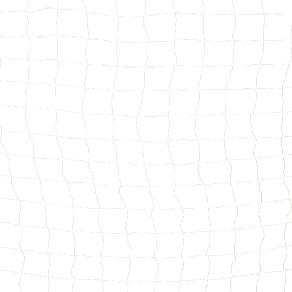 Τέρμα Ποδοσφαίρου Ασπρόμαυρο 300 x 160 x 90 εκ. Μεταλλικό - Pakobazaar